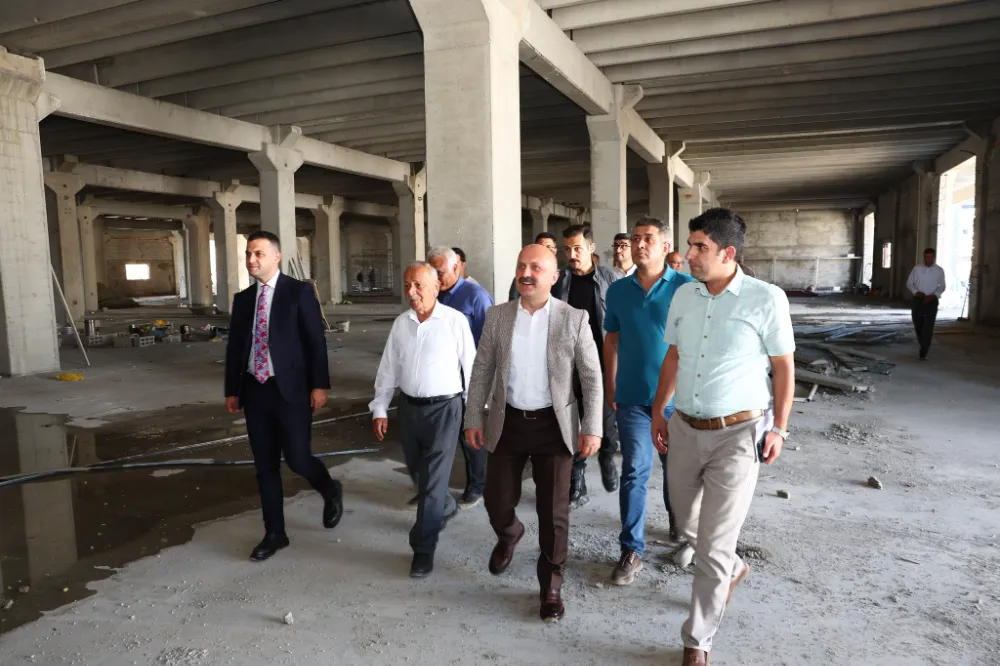 Vali Osman Varol Osb’de İncelemelerde Bulundu