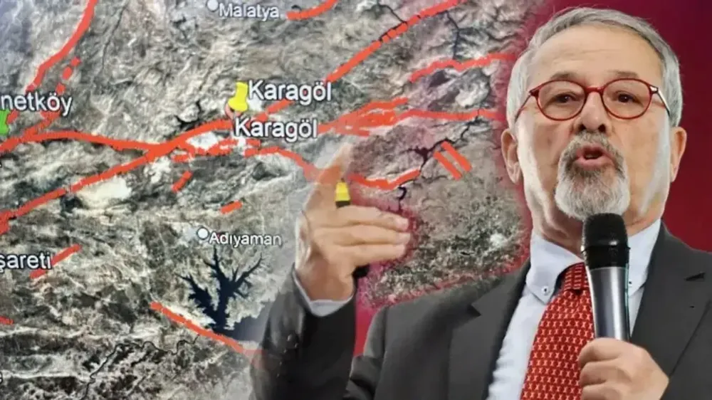 Görür: Adıyaman depremini yorumladı: Büyük kırılmaların habercisi olabilir!