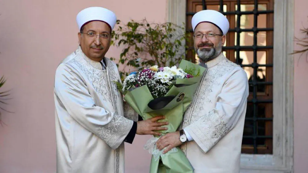 Görev Süresi Dolan Ali Erbaş’ın Yerine Safi Arpaguş Diyanet İşleri Başkanı Oldu