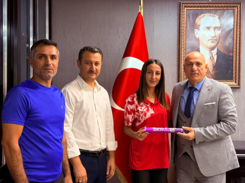 Adıyamanlı Atletten Tarihi Başarı