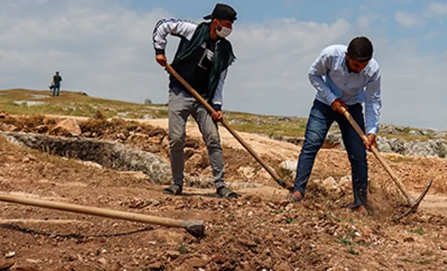 Adıyaman Tharsa Antik Kenti’nde 8 Oda Mezar Bulundu