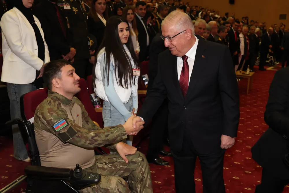 Bakan Güler: PKK ve tüm uzantıları koşulsuz şekilde silah bırakmalı