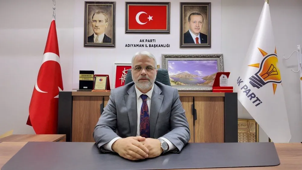 İl Başkanı Kablan, İstifa Ettiğini Açıkladı