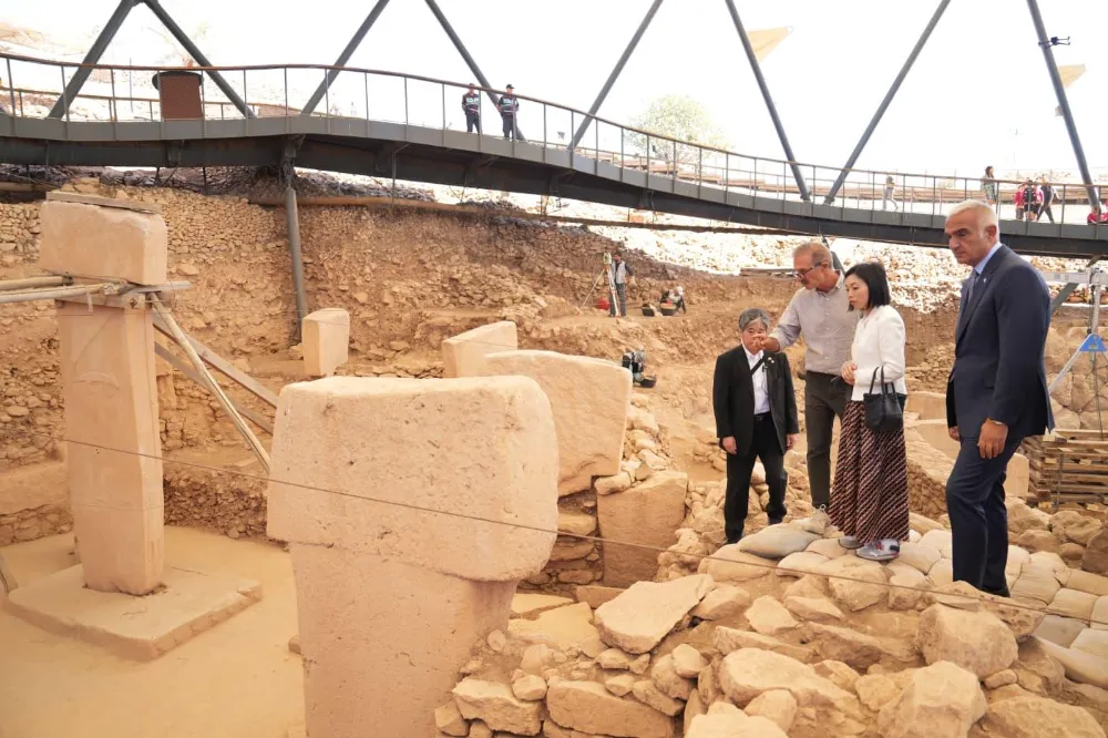 Göbeklitepe C Yapısı’nın restorasyonu tamamlandı.