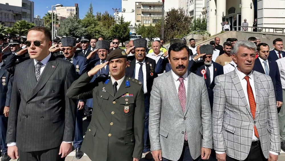 Gaziler Günü’nde Kahta’da anlamlı bir program düzenlendi