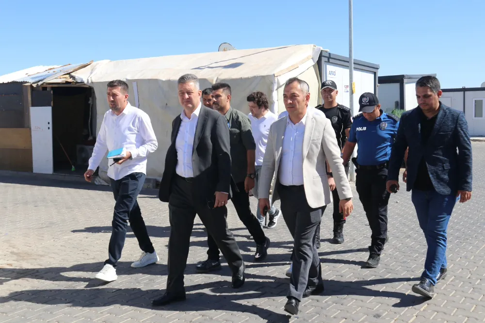 Yeni Emniyet Müdürü ayağının tozu ile sahaya indi