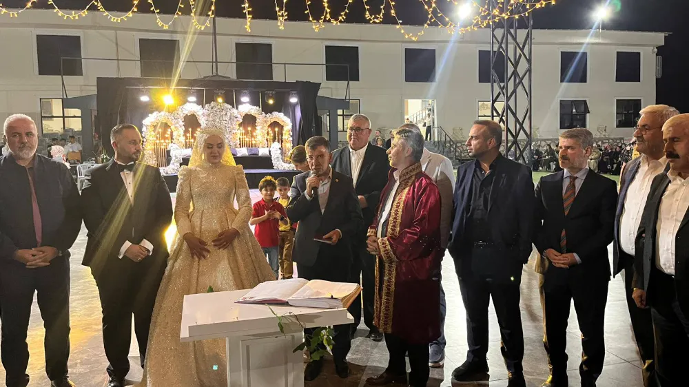 Kâhta Ziraat Odası Başkanı Rüştü Turanlı’nın mutlu günü