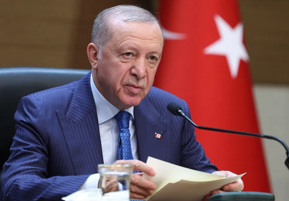 Erdoğan: Trump’ın küresel barış vizyonuna desteğimizi ifade edeceğiz