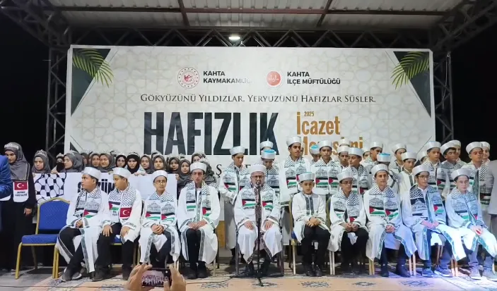 Kahta’da 60 Hafız İçin İcazet Töreni Yapıldı