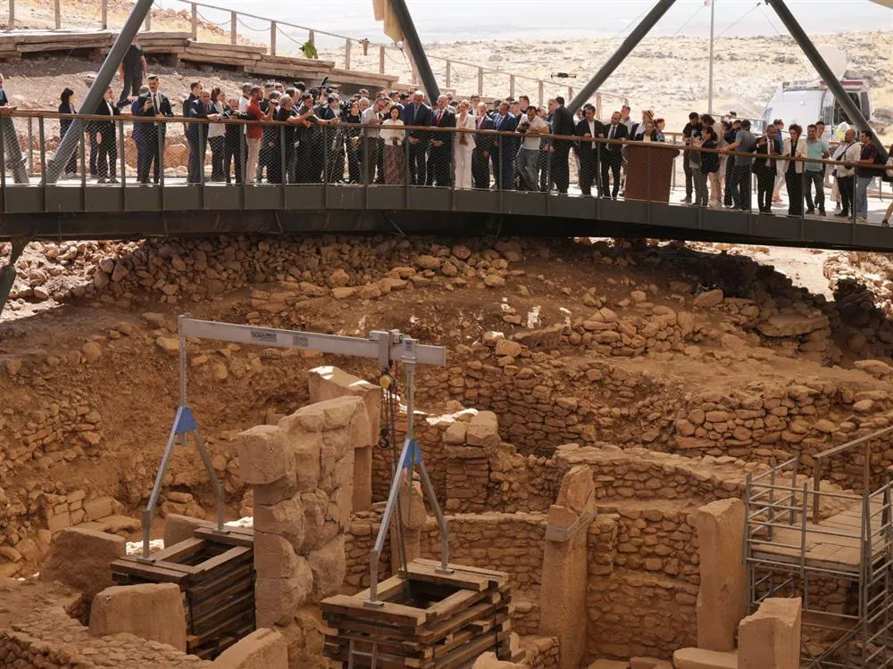  Göbeklitepe Almanya’da 96 seçkin eserle tanıtılacak