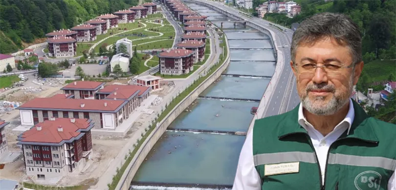 Bakan Yumaklı: Ülkemizin dört bir tarafında taşkın kontrol tesisleri inşa edeceğiz