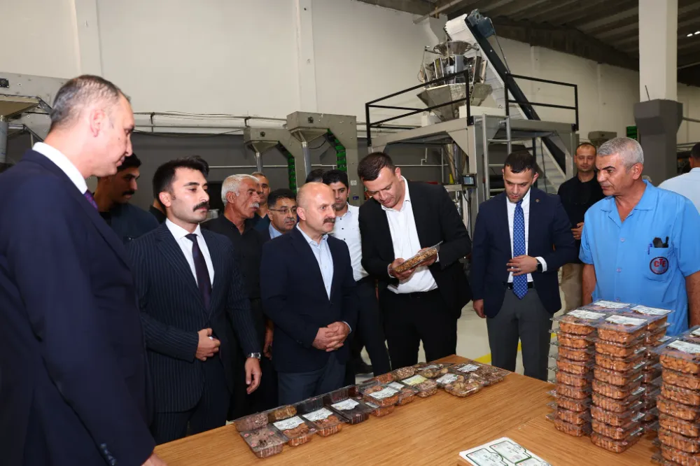 Tarım Mükemmeliyet Merkezi Hizmete Girdi