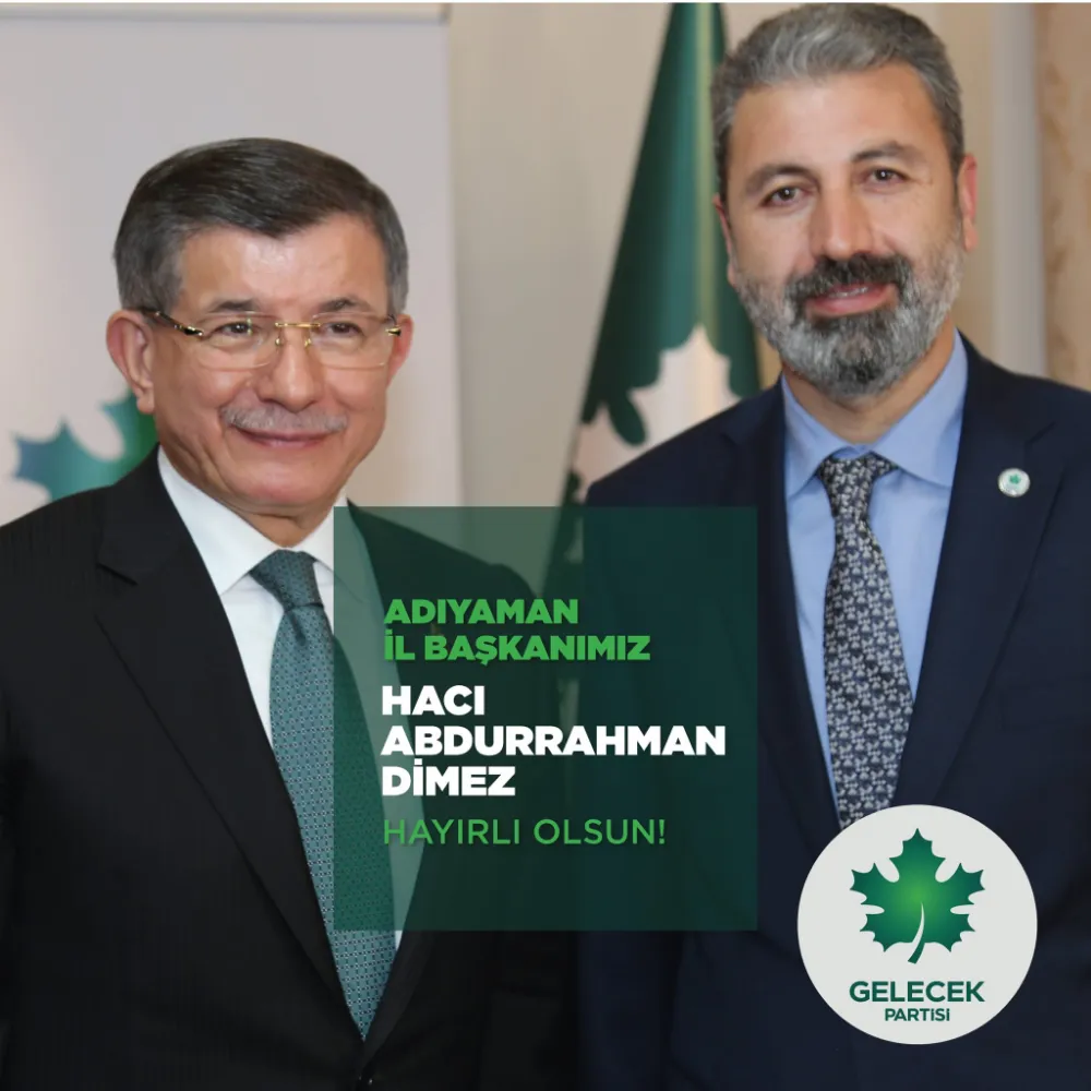 Dimez yeniden AK Parti