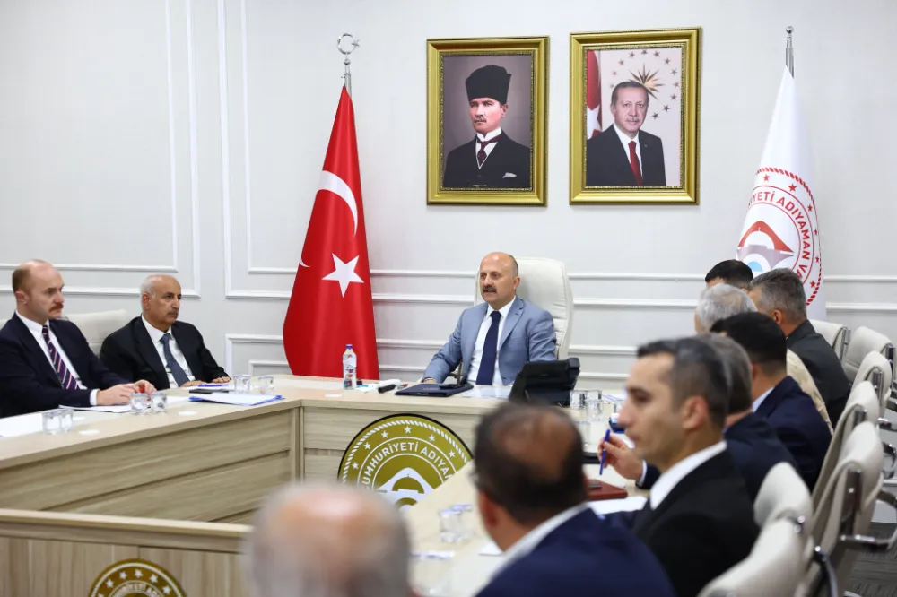 Adıyaman’da hayvan hakları kurulu toplantısı yapıldı