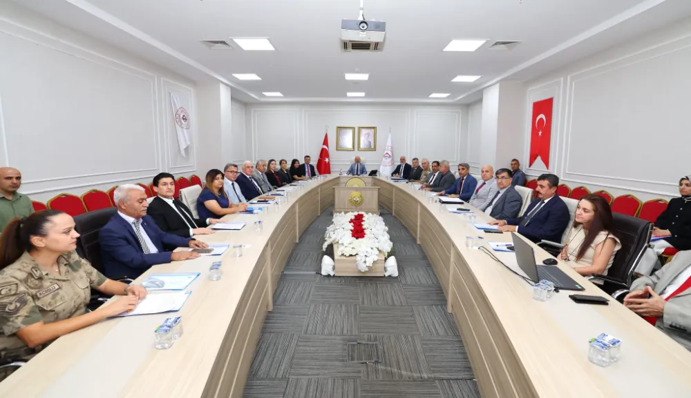 Adıyaman’da kadına şiddete karşı önlemler masaya yatırıldı