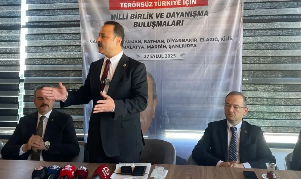 Adıyaman MHP teşkilatından 