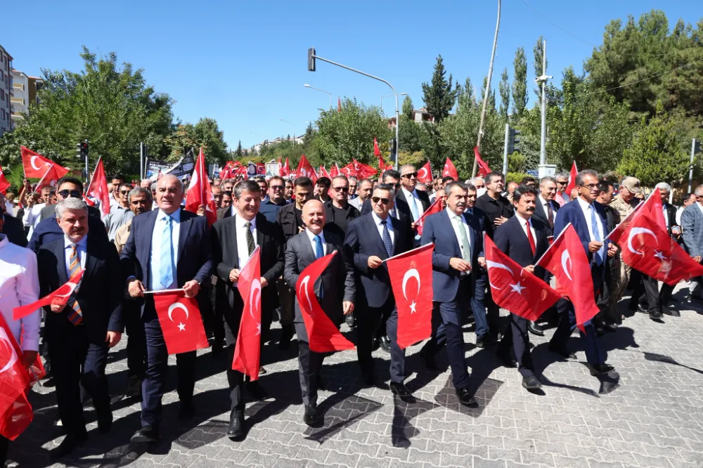 Bakan Tekin,Besni Eğitim Bayramı Açılış Töreni