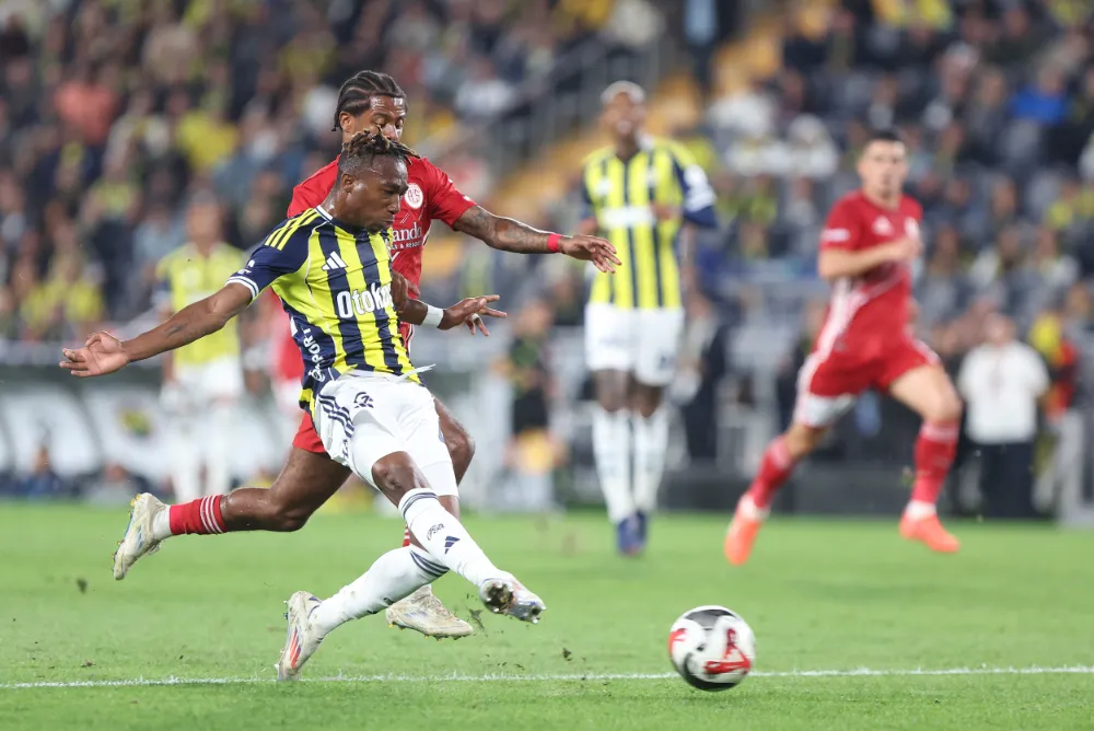 Fenerbahçe 2-0 Antalyaspor