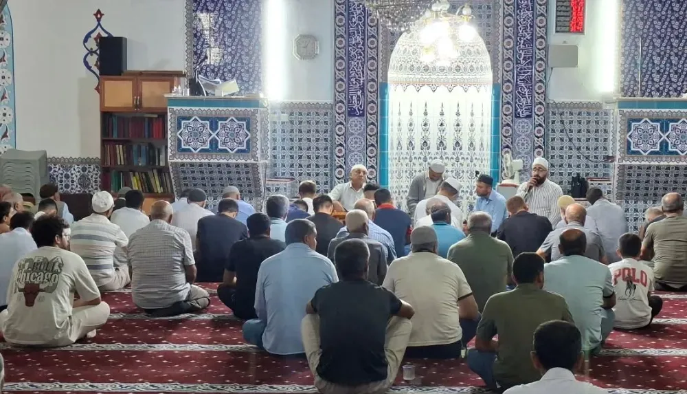 Mevlid Kandili Kahta’da Dualarla İdrak Edildi