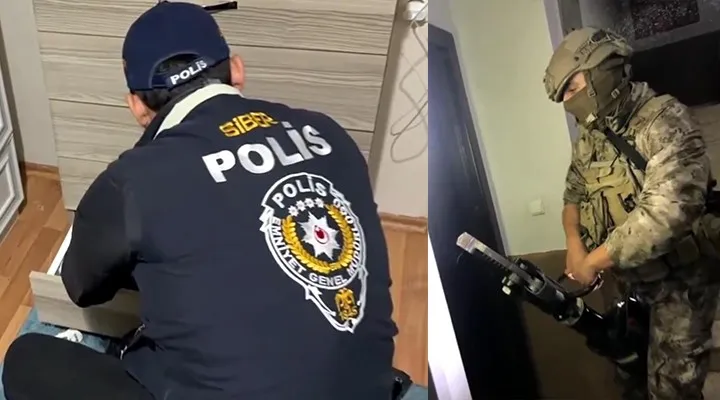 Adıyaman dahil 29 ilde dolandırıcılık operasyonu: 89 şüpheli yakalandı