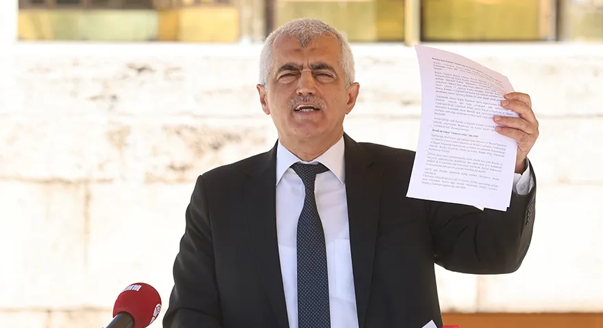 Gergerlioğlu: Filistin konusunda Meclis