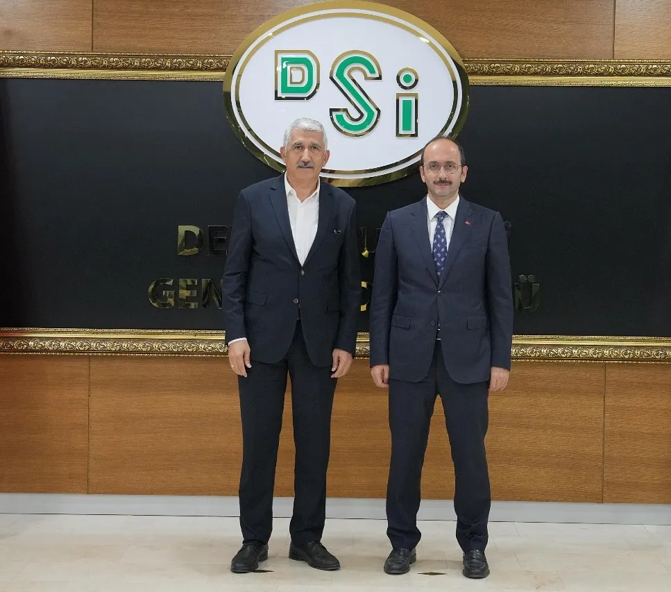 Başkan Hallaç DSİ Genel Müdürlüğü’nü Ziyaret Etti