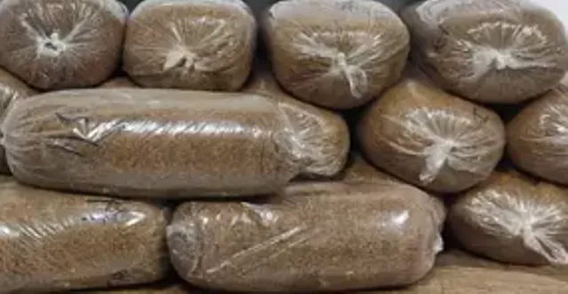 Jandarma 42 Kilo Kıyılmış Tütüne El Koydu