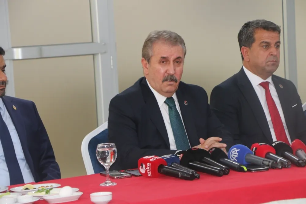  Destici: PKK tüm yapıların tamamı feshetmedikçe süreç tamamlanmaz