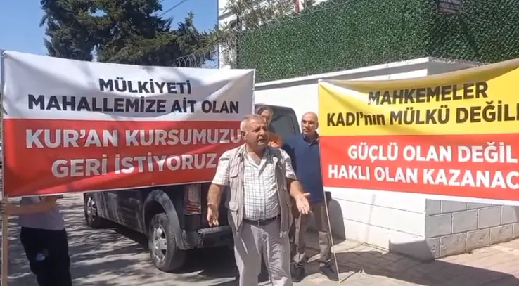 Menzil Kuran Kursuna El Koydu İddiası