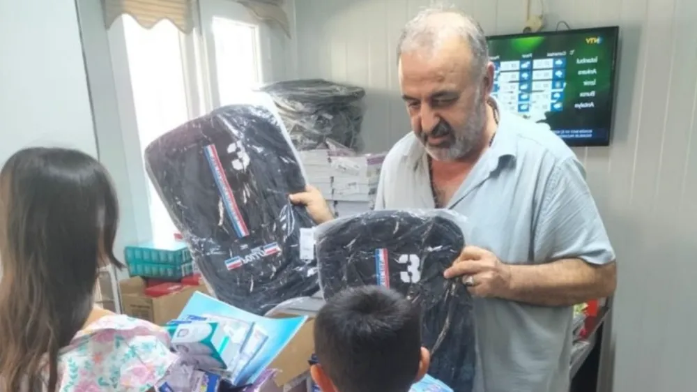 İstanbul’dan Adıyaman’a uzanan yardım eli