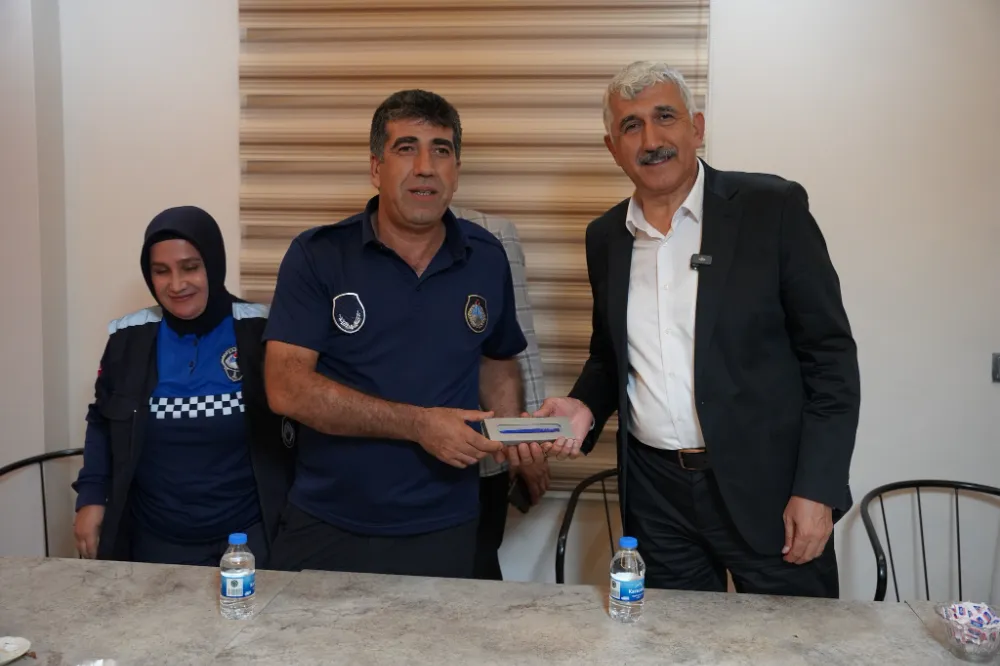 Başkan Hallaç zabıta personelinin haftasını kutladı
