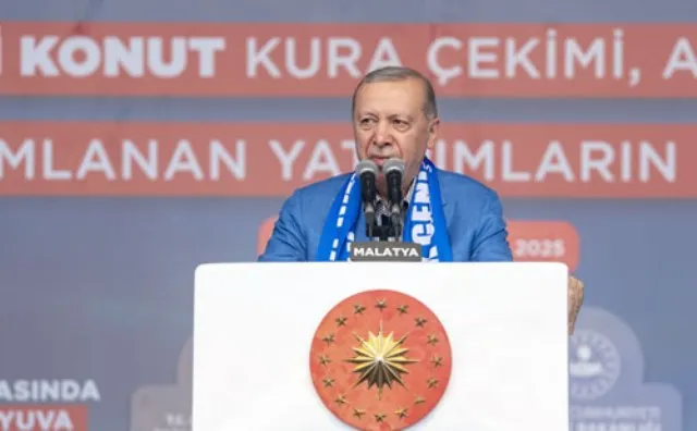 Başkan Erdoğan Malatya