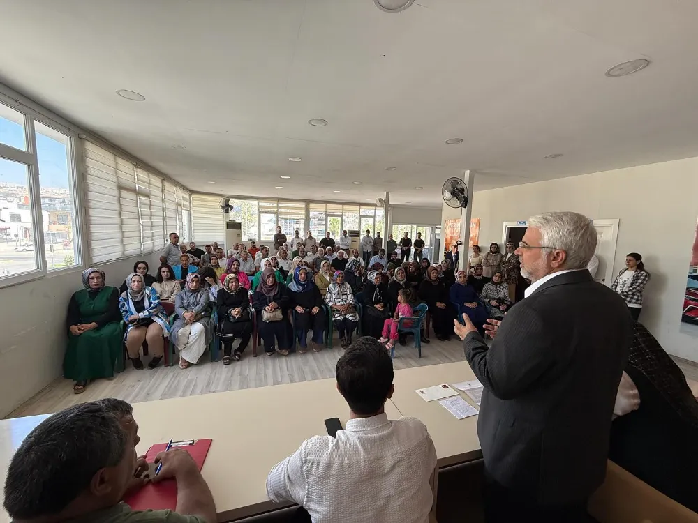 AK Parti Teşkilatları Sahada Cumhurbaşkanı Erdoğan