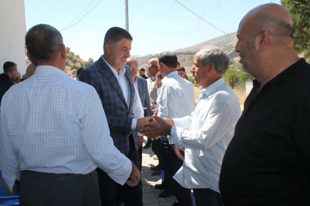 Milletvekili Şan, Sahada Vatandaşlarla Buluşmaya Devam Ediyor