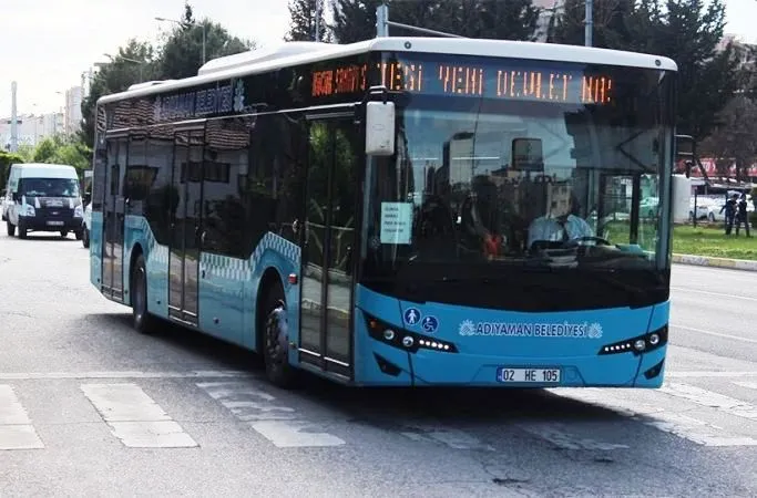 Adıyaman Belediyesi toplu taşıma sefer sayısını artırdı