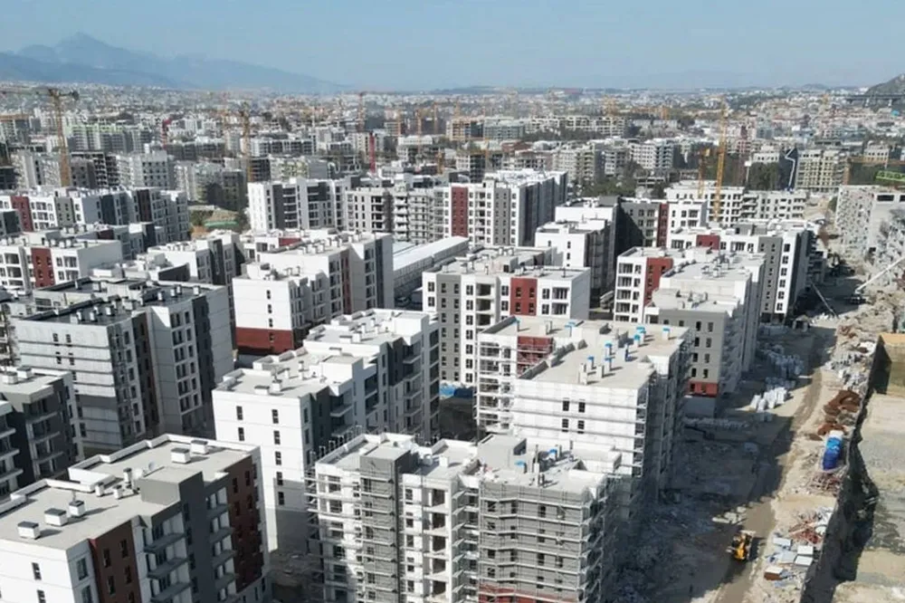 En yüksek konut teslimatı Hatay’da gerçekleşti
