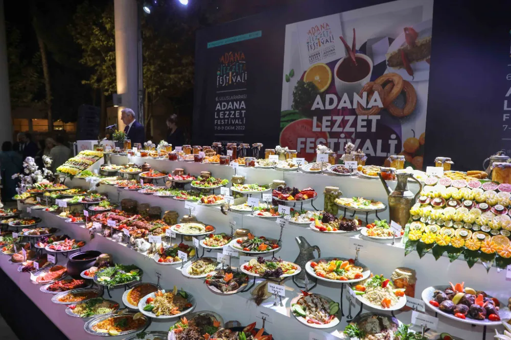9. Uluslararası Adana Lezzet Festivali İçi Geri Sayım Başladı