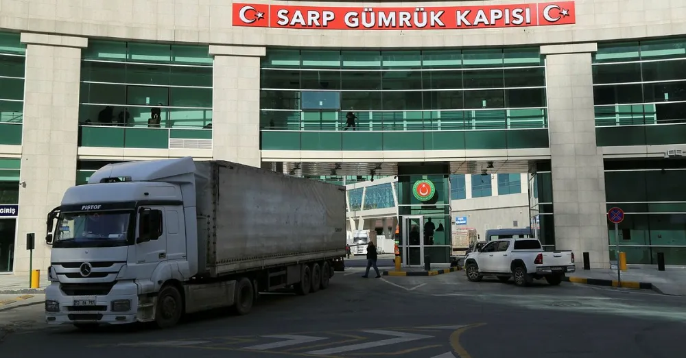  Gürbulak ve Sarp kapılarında 2,7 milyar liralık uyuşturucu ele geçirildi