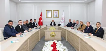 Adıyaman’da Konut, Sağlık ve Eğitim Yatırımları Değerlendirildi