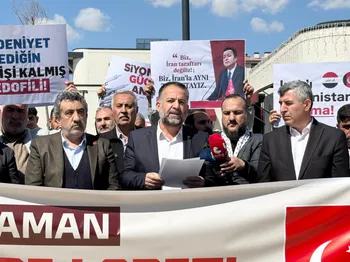 Saadet Partisi Adıyaman İl Başkanlığı’ndan Gazze ve Kudüs tepkisi