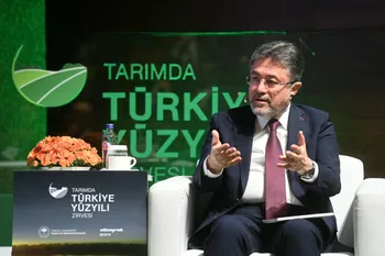 Bakan Yumaklı: Gıda arz güvenliği sorunu yok, üretim altyapısı güçlendi