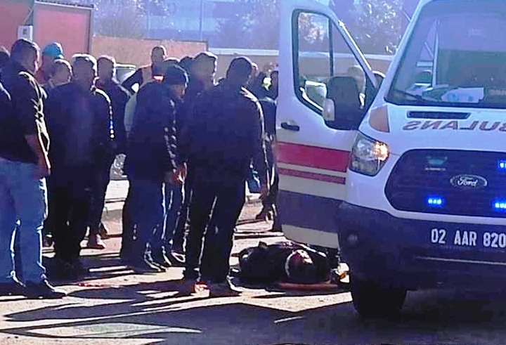 Otomobilin çarptığı Suriyeli hayatını kaybetti