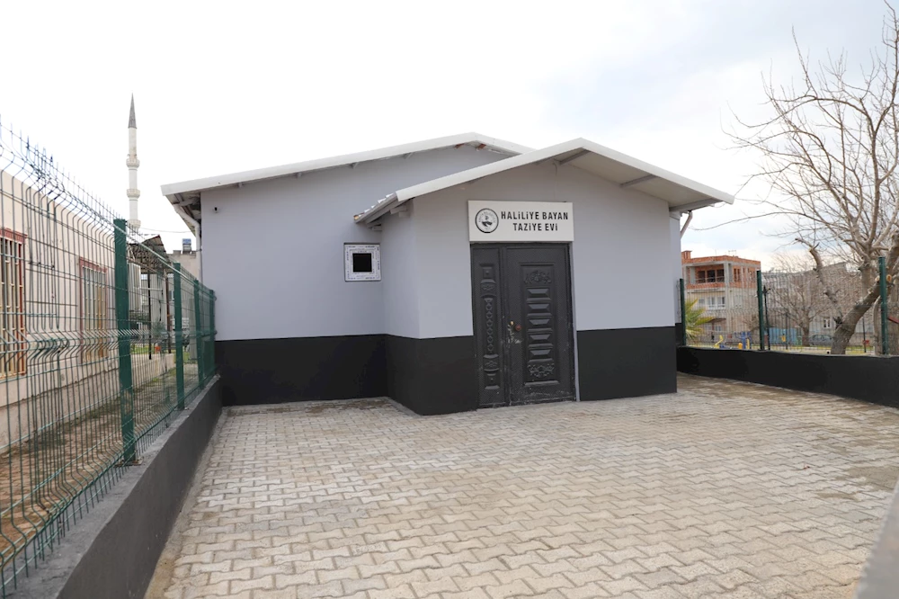 Kahta Belediyesinden Kadınlar İçin Modern Taziye Evi