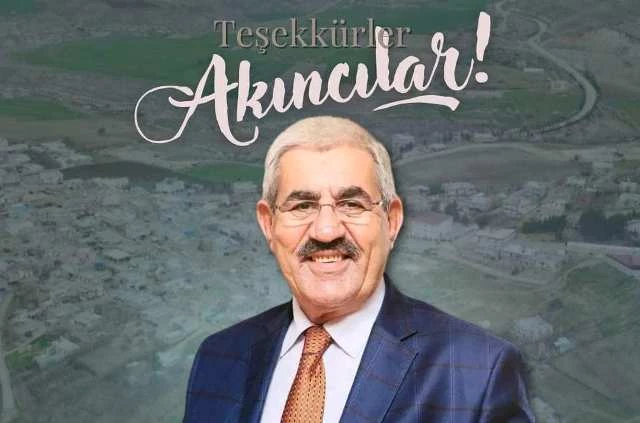 Başkan Çetinkaya 6’ıncı Kez Belediye Başkanı Seçildi