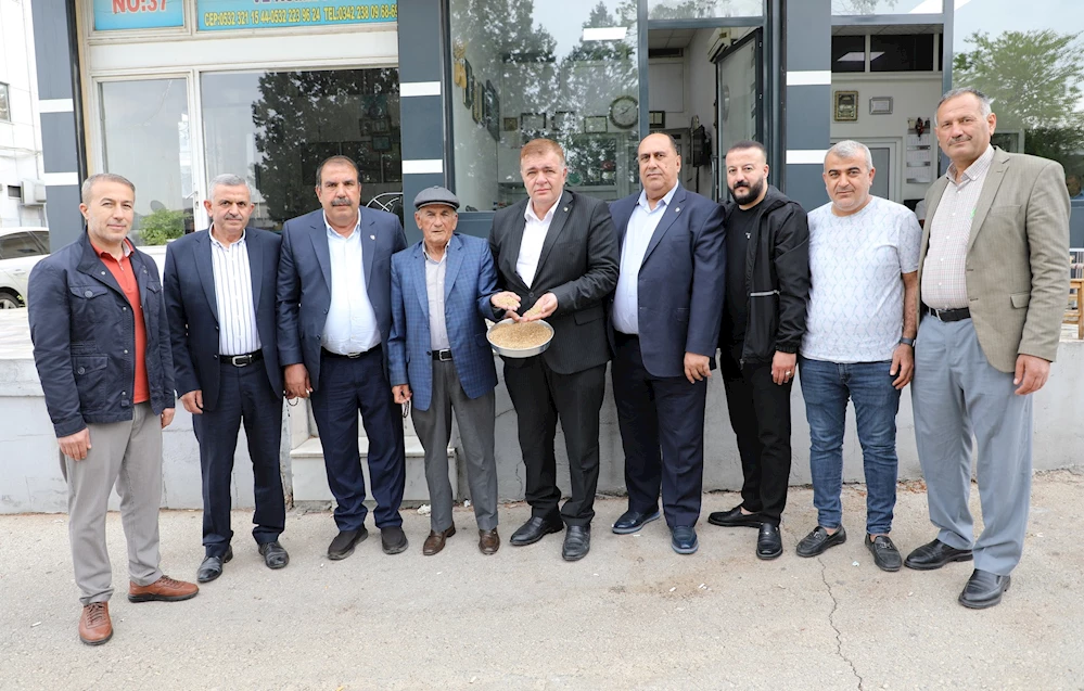 YILIN İLK BUĞDAYI GTB’DE İŞLEM GÖRDÜ