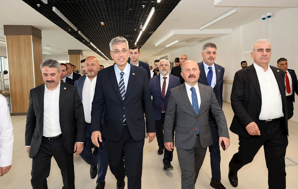 Sağlık Bakanı Memişoğlu Adıyaman