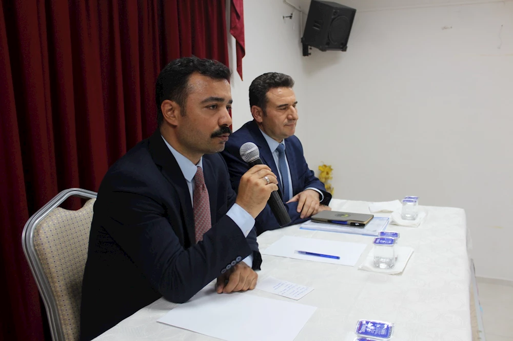 Sene başı okul müdürleri toplantısı gerçekleştirildi