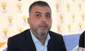 AK Parti İlçe Başkanı Osman Çetinkaya İstifa Etti