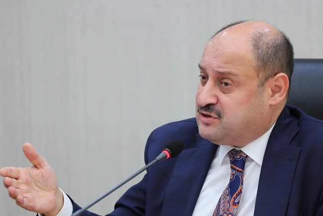 Kasım Gülpınar Partisinden istifa etti!