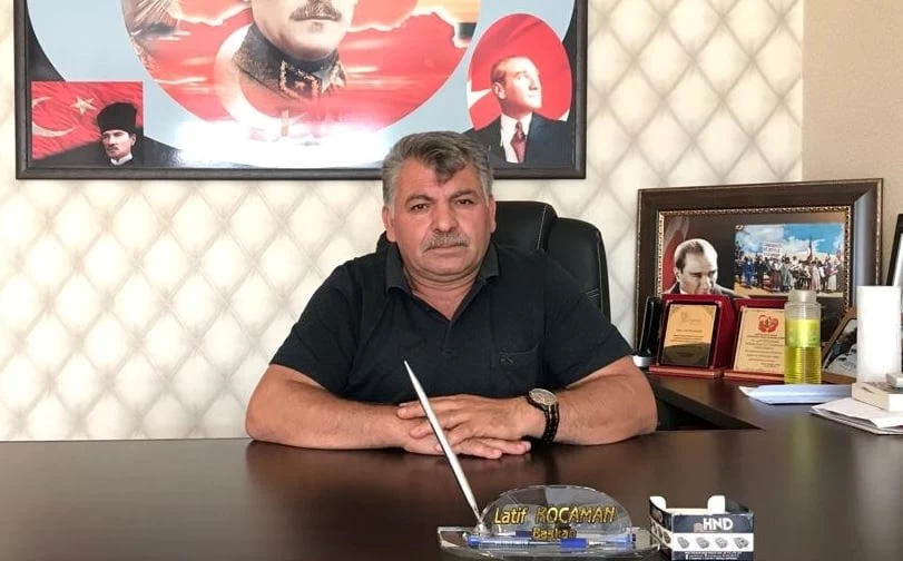 Gölbaşı Esnaf Odası Başkanı Kalbine Yenik Düştü